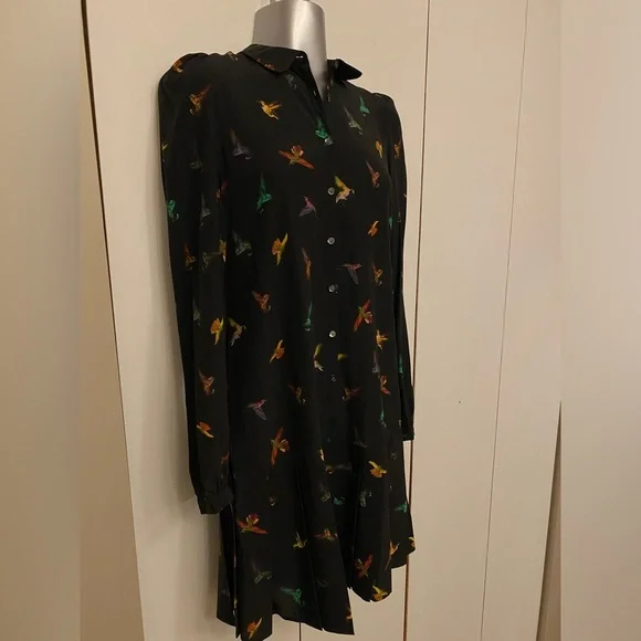 Alexander McQueen silk dress - Picture 9 of 10